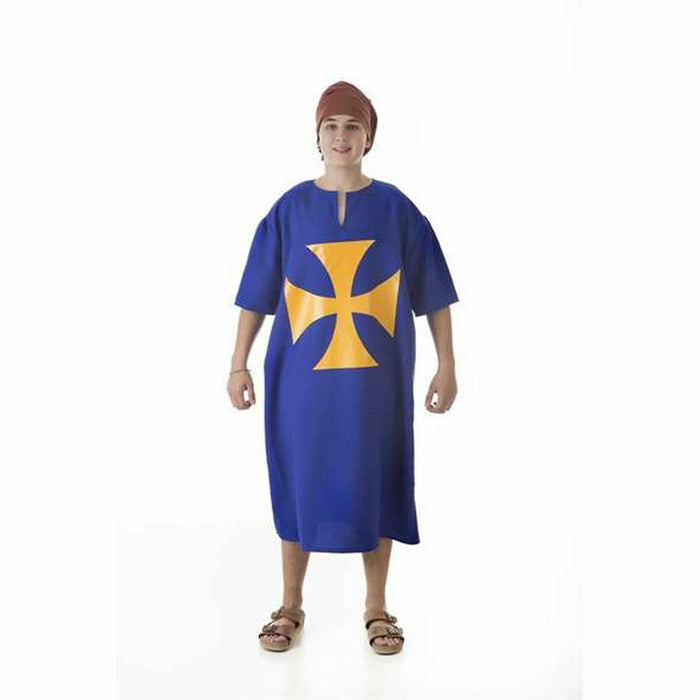 Costum Deghizare pentru Adulți Albastru Medieval Tunică Mov