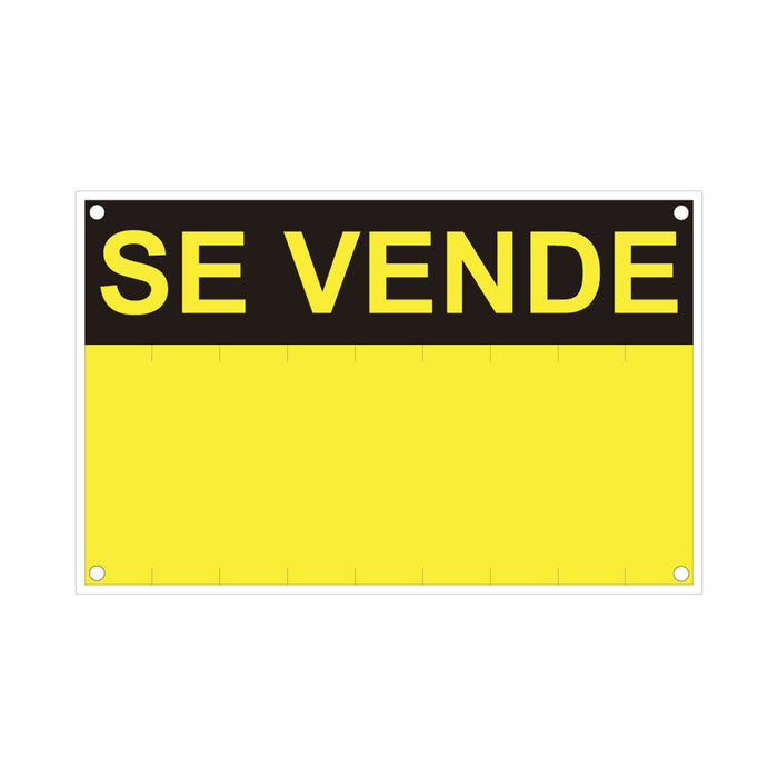 Insignă Normaluz Se Vende PVC (45 x 45 x 70 cm)