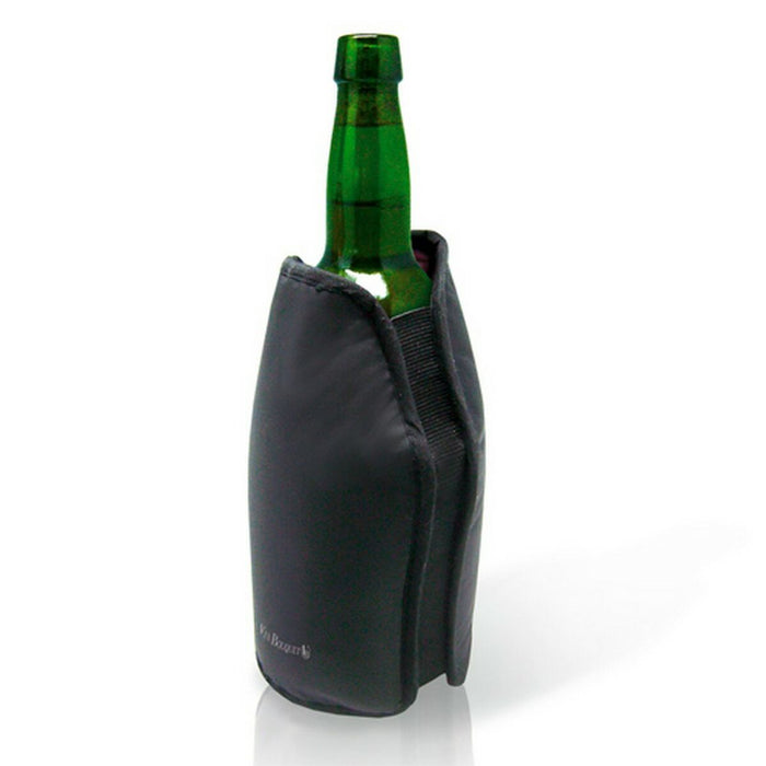 Husă pentru răcirea sticlelor Vin Bouquet Neagră