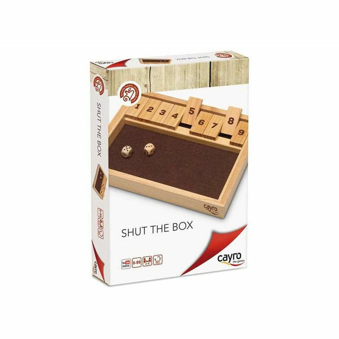 Joc de Masă Cayro Shut the Box