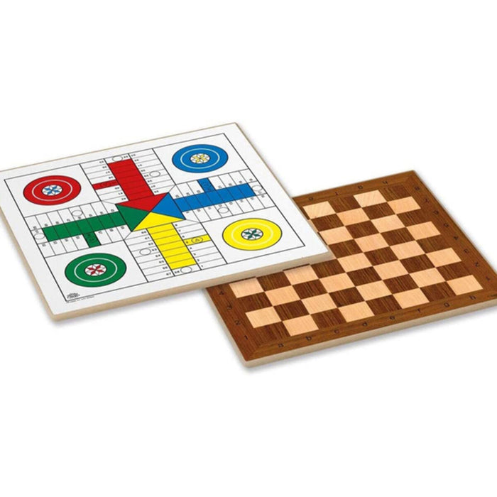 Tablă de Parchis, Șah și Dame Cayro (40 x 40 cm)
