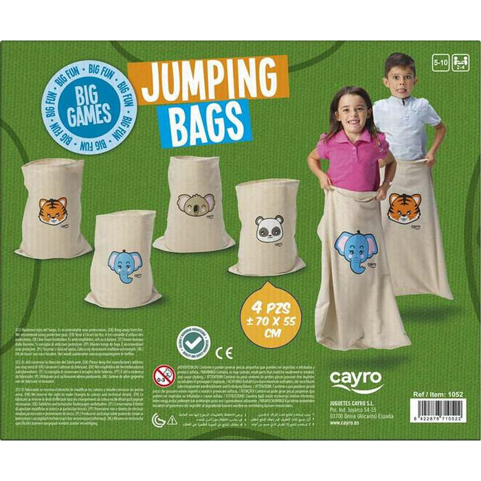 Sac Cayro Jumping bags 70 x 55 cm 4 Piese