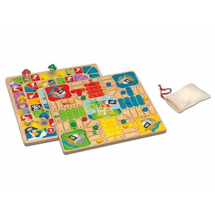 Tablă de Parchís și Oca Cayro 29 x 29 cm