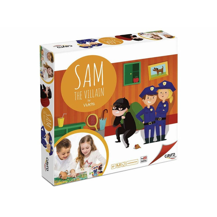 Joc de Masă Cayro Sam The Villain (ES)