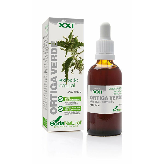 Supliment Alimentar Soria Natural Urzică 50 ml