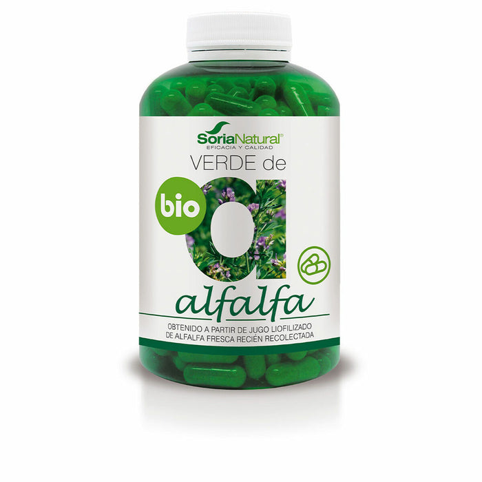 Supliment digestiv Soria Natural Lucernă 240 Unități