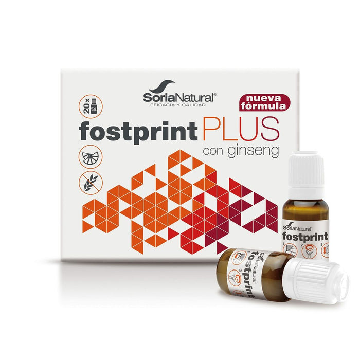 Supliment Alimentar Soria Natural Fostprint Plus 20 Unități