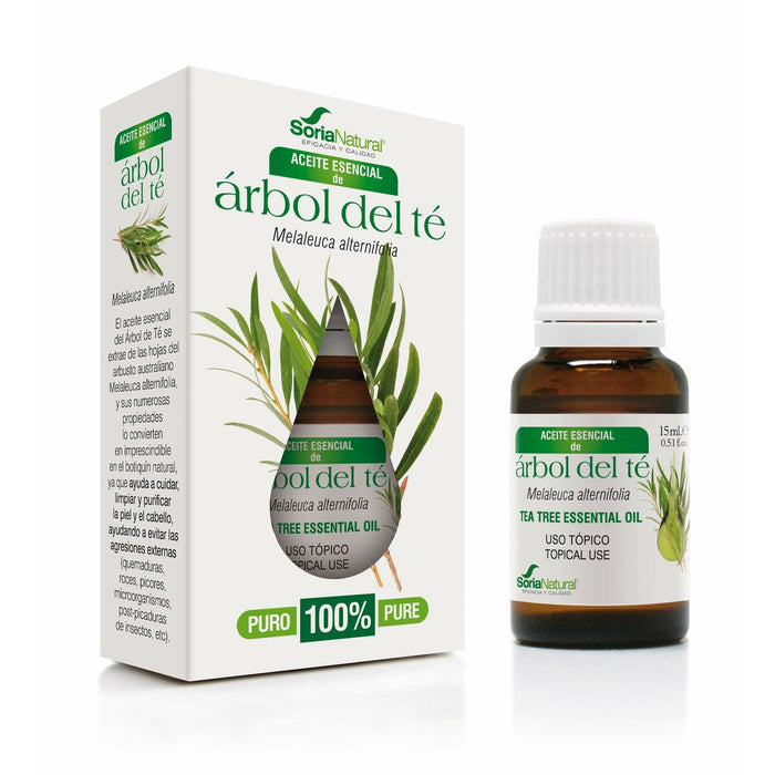 Ulei Esențial Soria Natural Arbore de ceai 15 ml