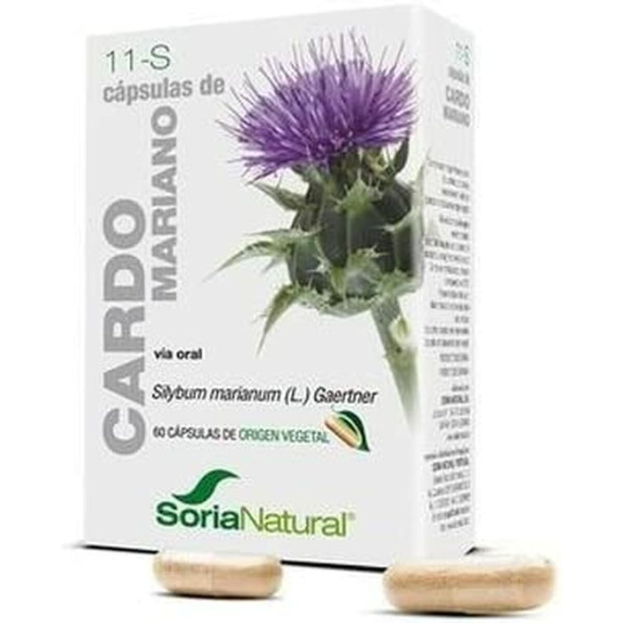 Supliment Alimentar Soria Natural Ciulin de lapte 30 Unități
