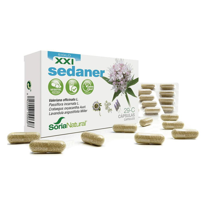 Supliment Alimentar Soria Natural Sedaner 30 Unități
