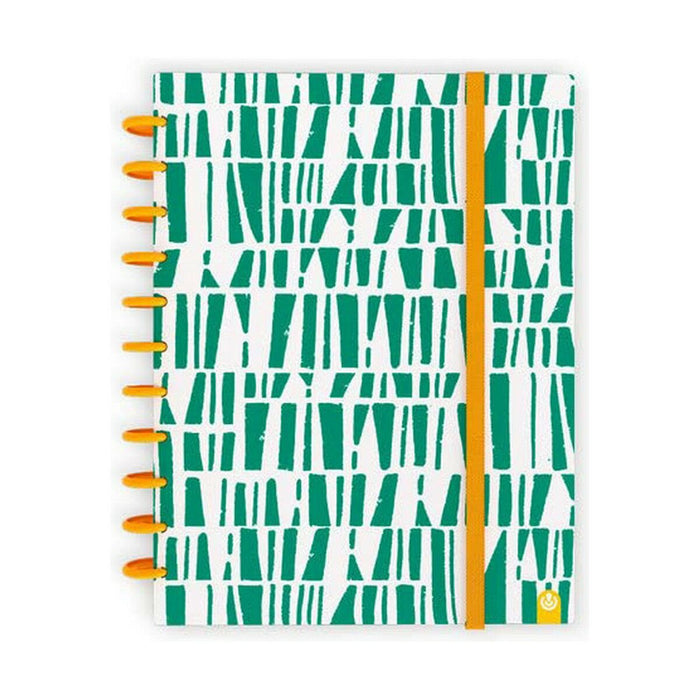 Notebook Carchivo Ingeniox Verde A4