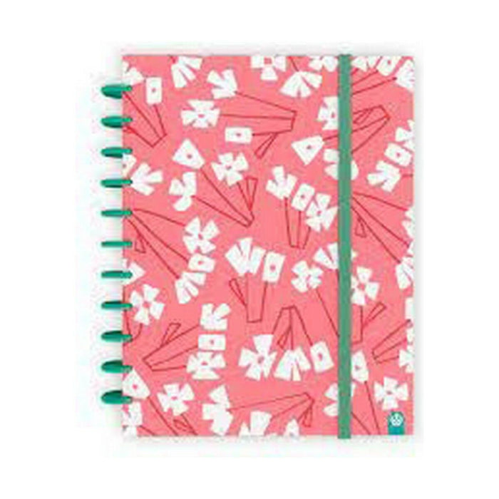 Notebook Carchivo Ingeniox Roz A4