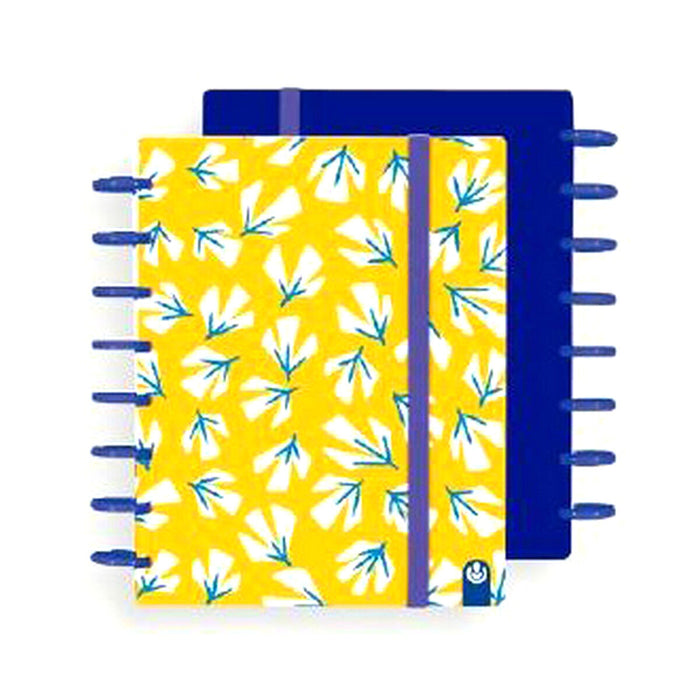 Notebook Carchivo Ingeniox Galben A5