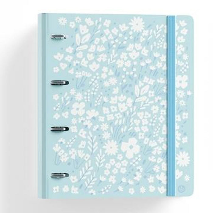 Biblioraft Carchivo Carpetblock Albastru Multicolor A4