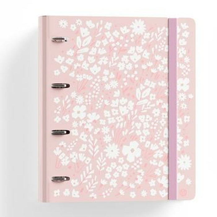 Biblioraft Carchivo Carpetblock Roz deschis A4