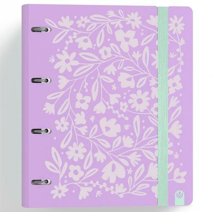 Biblioraft Carchivo Carpeblock360 Violet A4