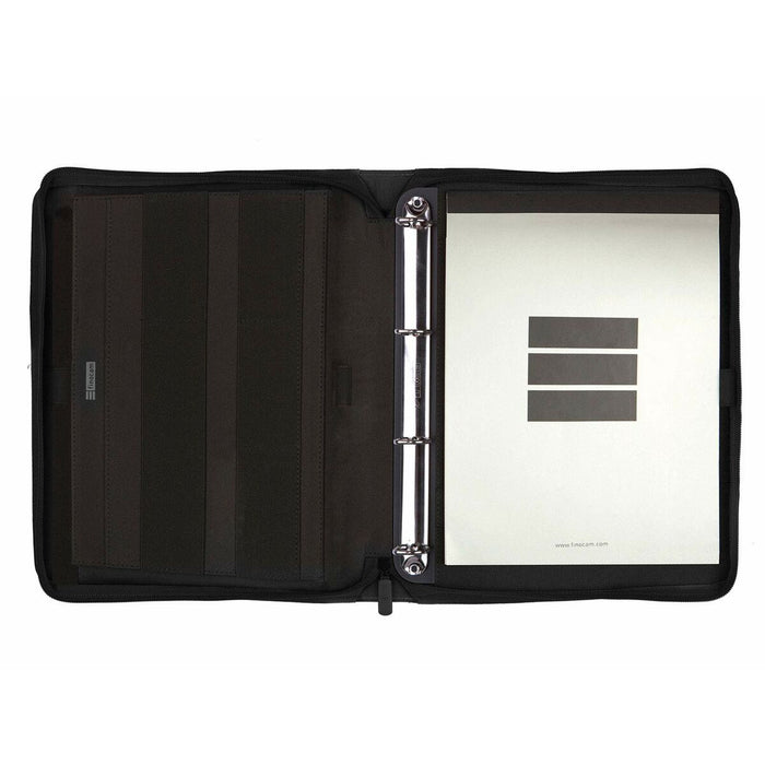 Mapă pentru Documente Finocam Negru A4