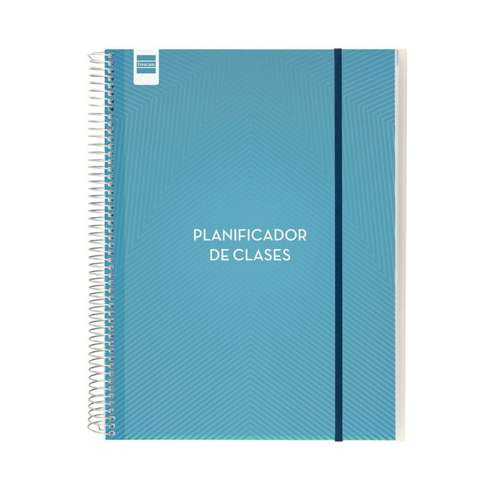 Daily planner Finocam Albastru (23 x 31 cm)