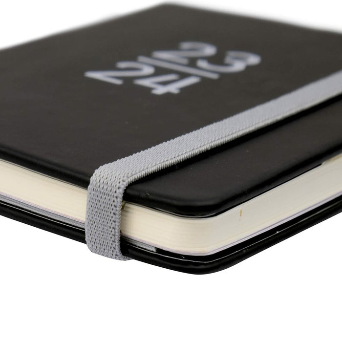 Agendă Finocam Natural Croma Şcoală 2023-2024 Negru 11,8 x 16,8 cm