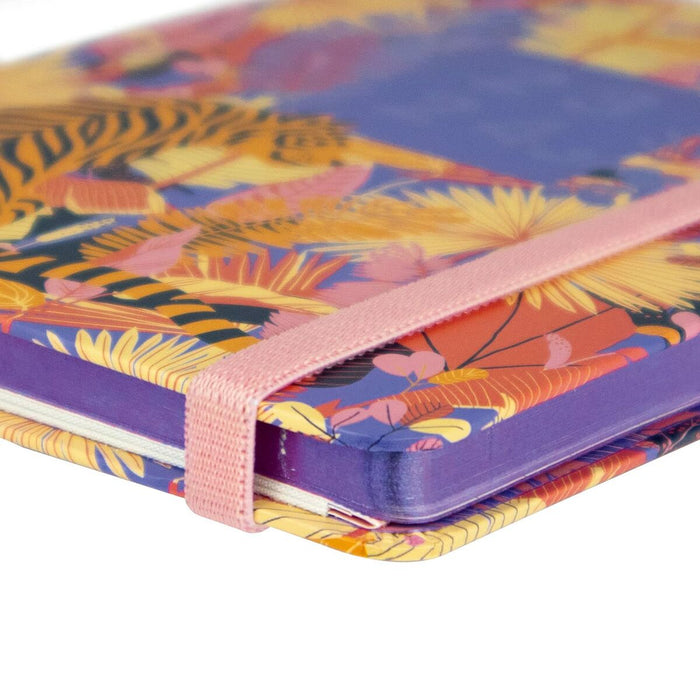 Agendă Finocam Natural Tiger Şcoală 2023-2024 Multicolor 11,8 x 16,8 cm