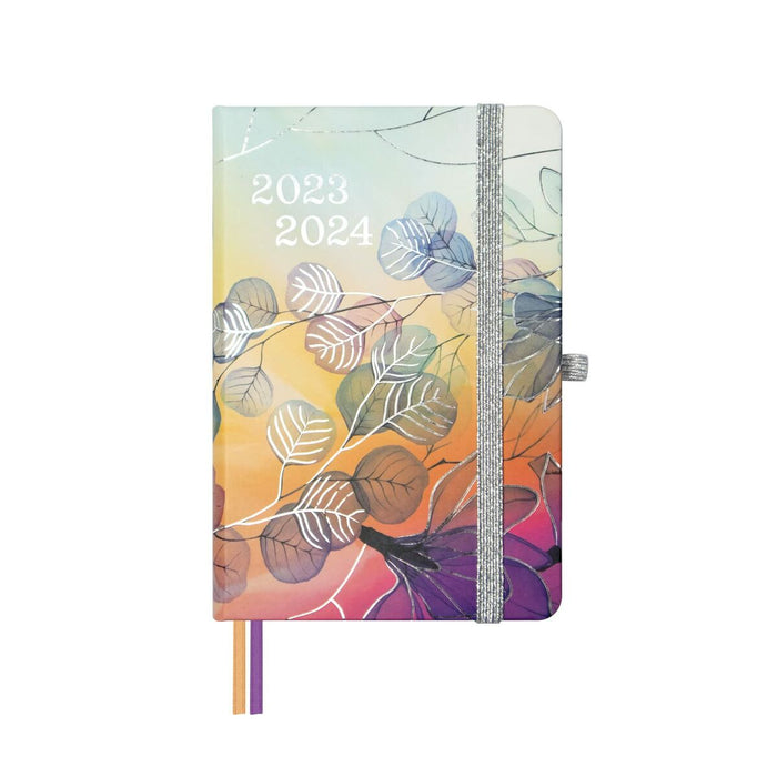 Agendă Finocam Mínimal Pretty 2023-2024 Multicolor 10 x 15 cm