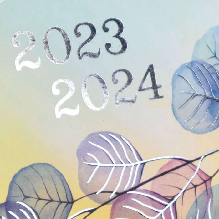 Agendă Finocam Mínimal Pretty 2023-2024 Multicolor 10 x 15 cm