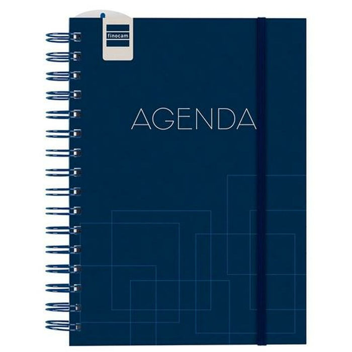 Agendă Finocam Institut 2023-2024 Albastru Sfert 15,5 x 21,5 cm
