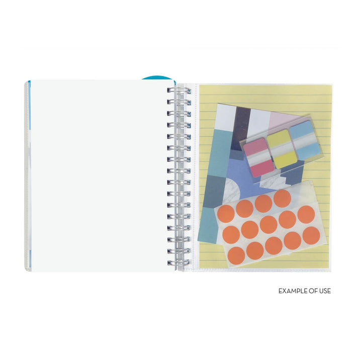 Agendă Finocam Tropic 2023-2024 Profesor Multicolor Sfert 15,5 x 21,2 cm