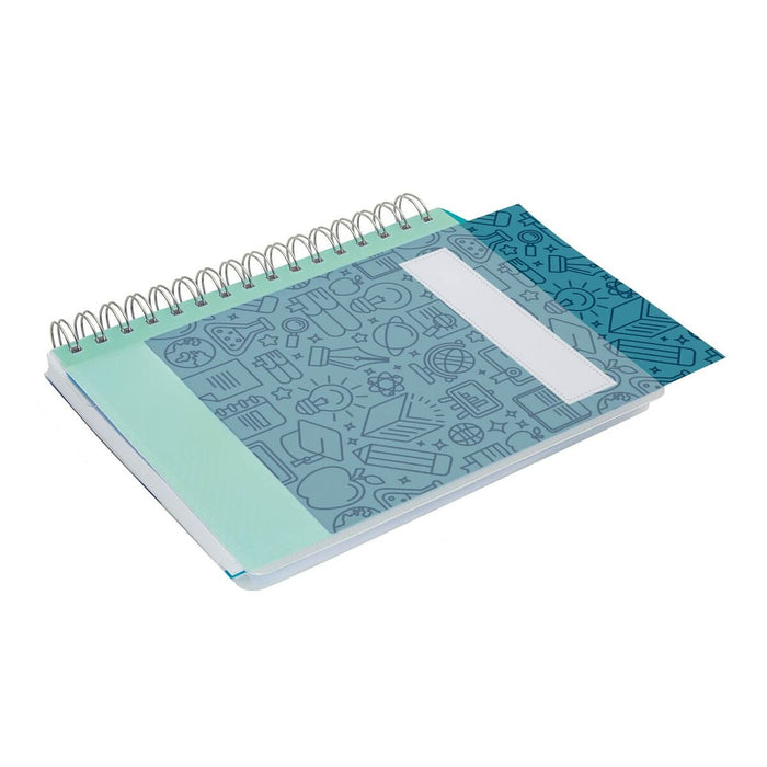 Agendă Finocam Tropic 2023-2024 Profesor Multicolor Sfert 15,5 x 21,2 cm