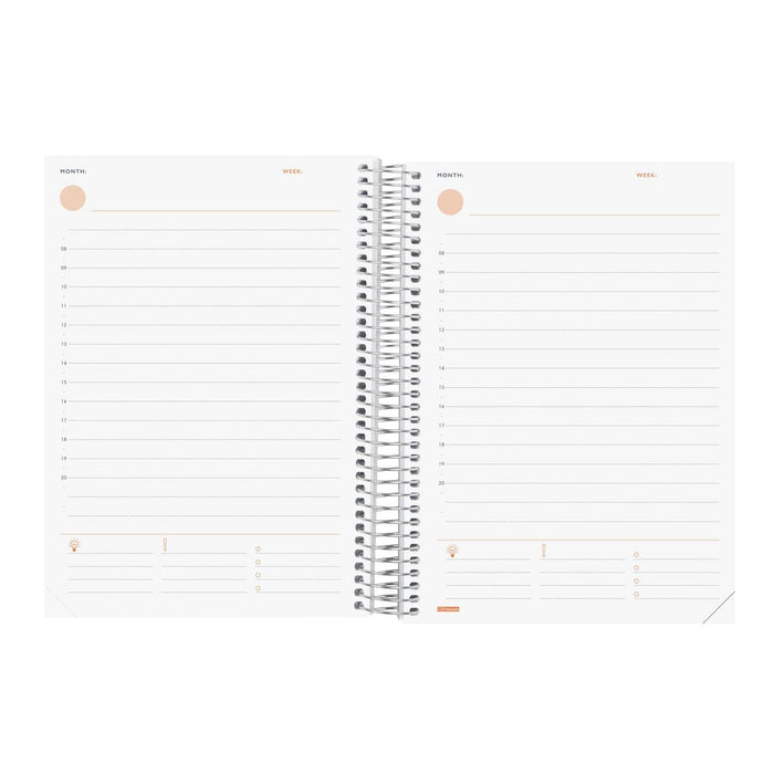 Agendă Finocam Albastru închis 15,5 x 21,2 cm