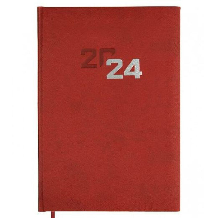 Agendă Finocam Dynamic Milano 2024 Bordo 16,5 x 24 cm