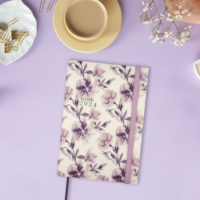 Agendă Finocam Dynamic Berlin Zen 2024 Multicolor A5 14 x 20,4 cm