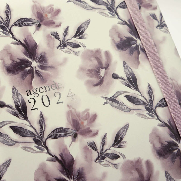 Agendă Finocam Dynamic Berlin Zen 2024 Multicolor A5 14 x 20,4 cm