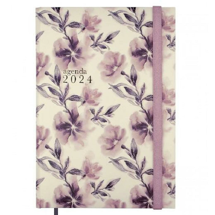 Agendă Finocam Dynamic Berlin Zen 2024 Multicolor A5 14 x 20,4 cm