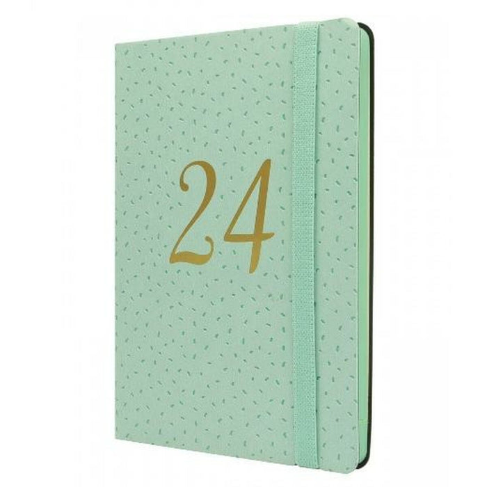 Agendă Finocam Flexy Joy Confeti 2024 11,8 x 16,8 cm