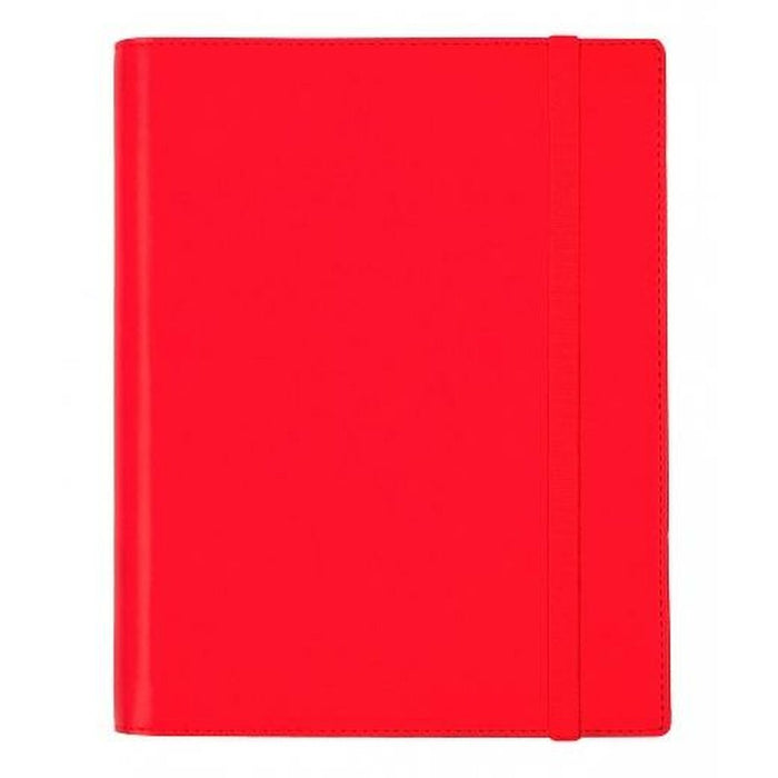 Agendă Finocam Duoband 2024 Roșu A5 15,5 x 21,2 cm