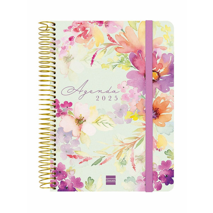 Agendă Finocam Cloe Roz A5 2024-2025