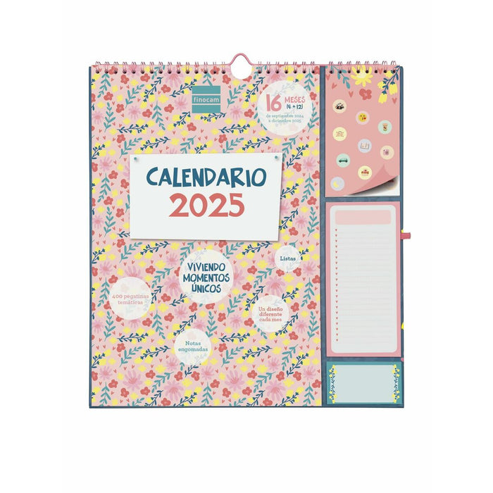Calendar de perete Finocam Vitae 2024-2025 21,5 x 32,5 cm