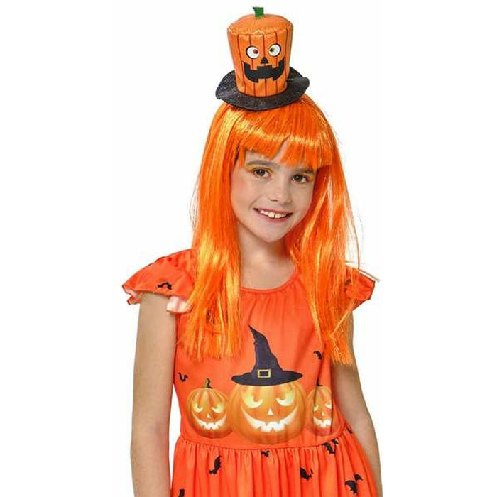 Diademă Rubies Infantil Dovleac Halloween Pălărie