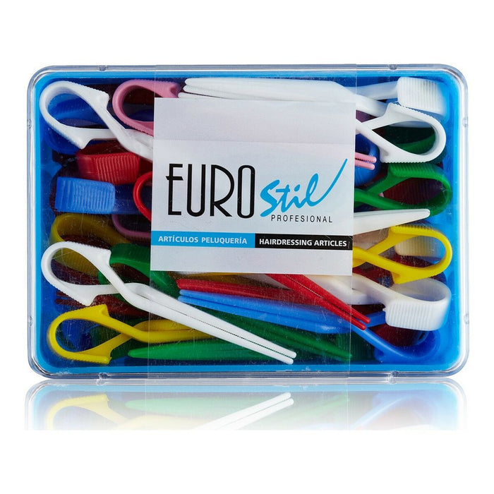 Plaukų segtukai Eurostil 5 DNS.PINZA Mare