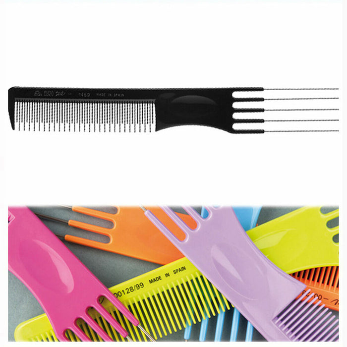 Pieptene Eurostil Metal Dinţi