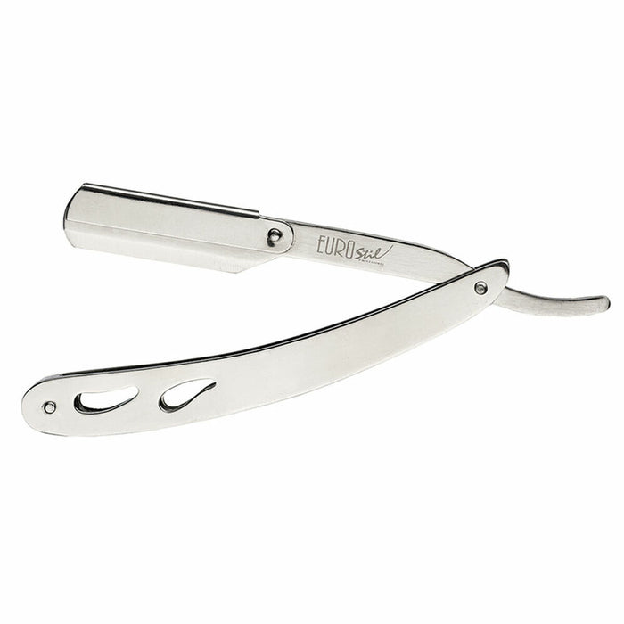 Brici pentru Bărbierit Eurostil Navaja Metal Metal Argintiu