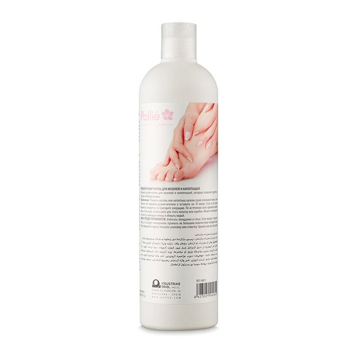 Cremă Reparatoare pentru Bătături Eurostil Pollié Ablandador Dispozitiv de scos porumbul (500 ml)