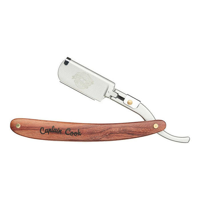 Briceag Captain Cook Eurostil AFEITAR MANGO Lemn