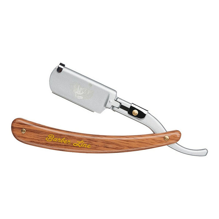 Briceag Barber Line Eurostil AFEITAR MANGO