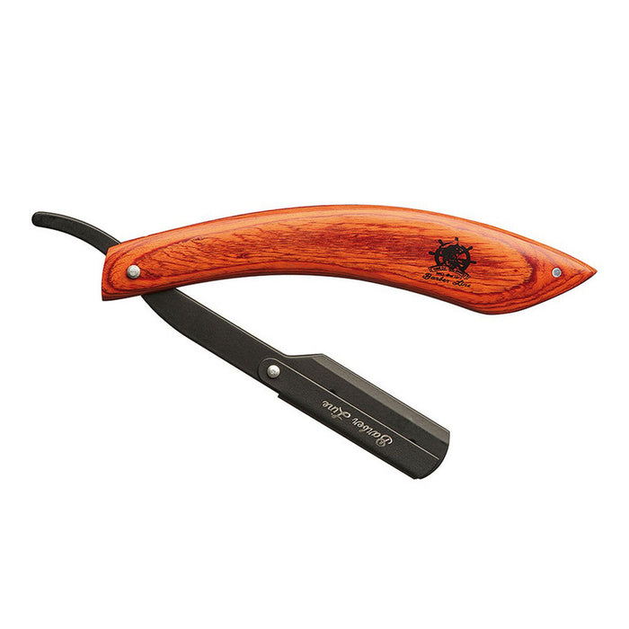 Briceag Barber Line Eurostil AFEITAR MANGO Lemn
