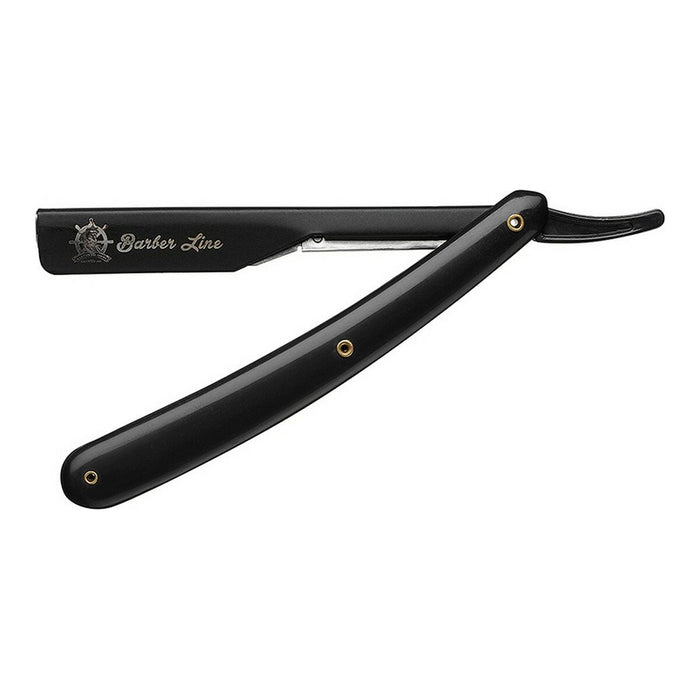 Briceag Barber Line Eurostil NEGRA BARBER Negru