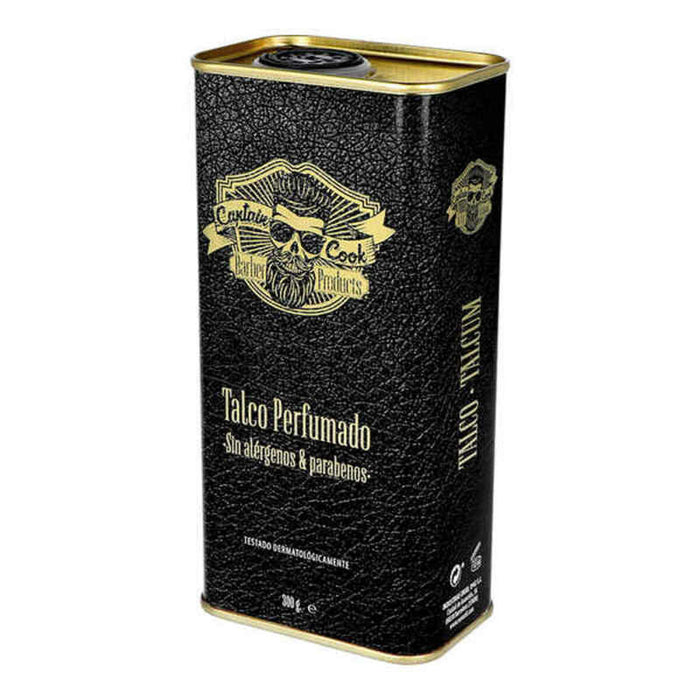 Pudră de Talc Perfumată Eurostil CAPTAIN COOK (300 g)