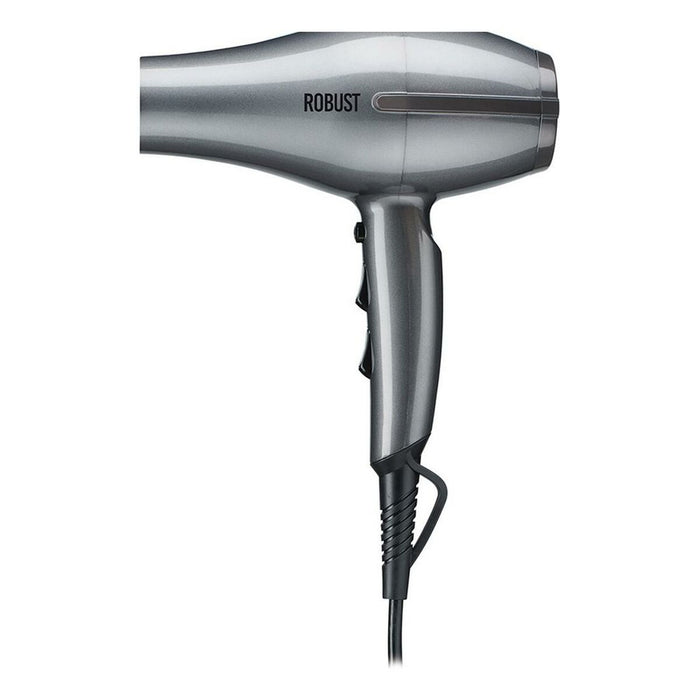 Uscător de Păr Robust Barber Line Eurostil ROBUST BARBER Argintiu 2200 W