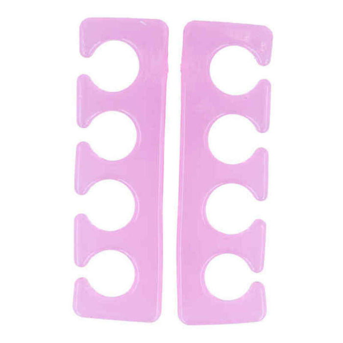 Separator cu degetele Eurostil SEPARADEDOS SILICONA Silicon (2 pcs)